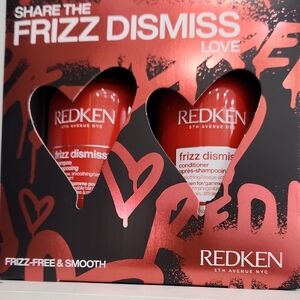 Redken Frizz Dismiss Love Set - Red Packaging